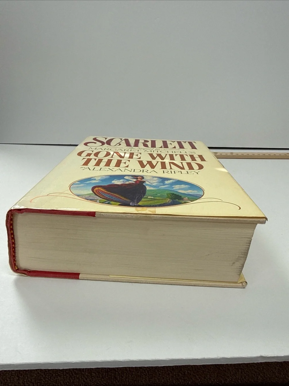 Scarlett: Gone With The Wind Sequel by Alexandra Ripley -